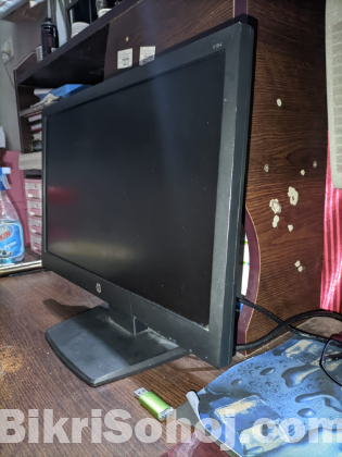 HP LED Monitor 19